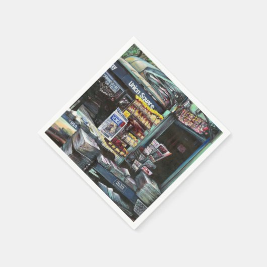 Chrysocolia Morning, Union Square, NYC Servet (Hoek)