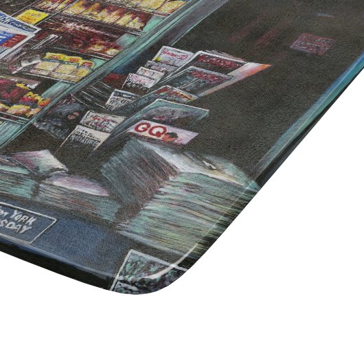 Chrysocolia Morning, Union Square, NYC Snijplank (Hoek)