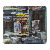 Chrysocolia Morning, Union Square, NYC Snijplank (Voorkant)