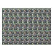 Chrysocolia Morning, Union Square, NYC Tafelkleed (Voorkant (Horizontaal))