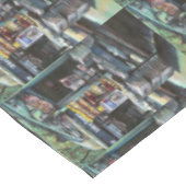 Chrysocolia Morning, Union Square, NYC Tafelkleed (Gekanteld)