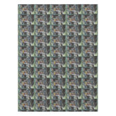 Chrysocolia Morning, Union Square, NYC Tafelkleed (Voorkant)