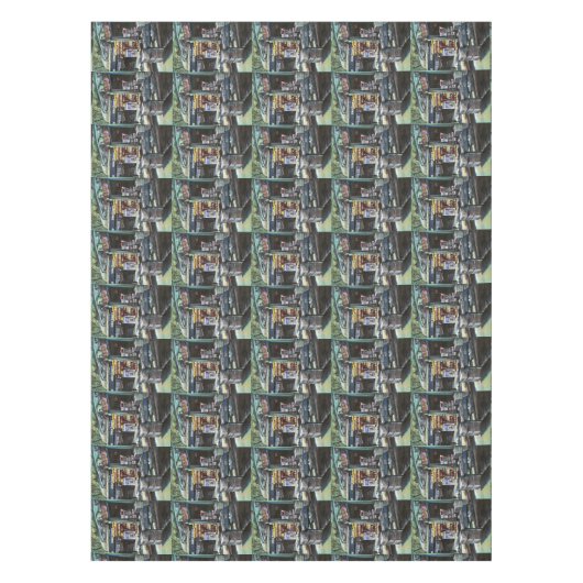 Chrysocolia Morning, Union Square, NYC Tafelkleed (Voorkant)