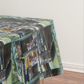 Chrysocolia Morning, Union Square, NYC Tafelkleed (Voorbeeld)