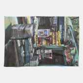 Chrysocolia Morning, Union Square, NYC Theedoek (Horizontaal)