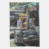 Chrysocolia Morning, Union Square, NYC Theedoek (Verticaal)