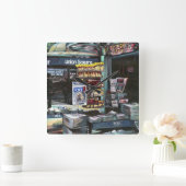 Chrysocolia Morning, Union Square, NYC Vierkante Klok (Huis)