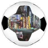 Chrysocolia Morning, Union Square, NYC Voetbal (Gedraaid)