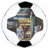 Chrysocolia Morning, Union Square, NYC Voetbal (Voorkant)