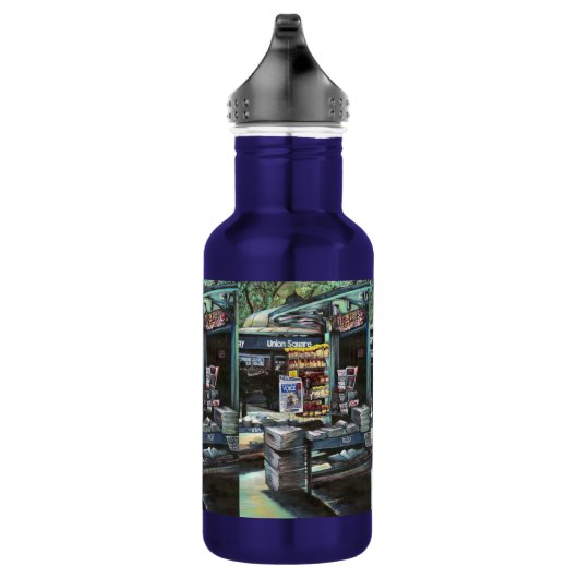 Chrysocolia Morning, Union Square, NYC Waterfles (Rechts)