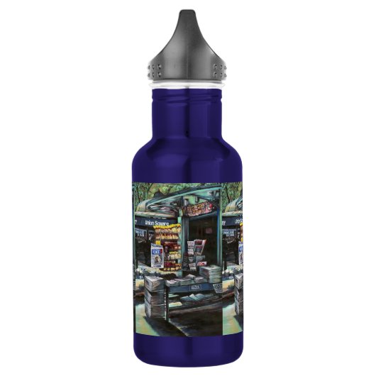 Chrysocolia Morning, Union Square, NYC Waterfles (Links)