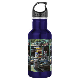 Chrysocolia Morning, Union Square, NYC Waterfles