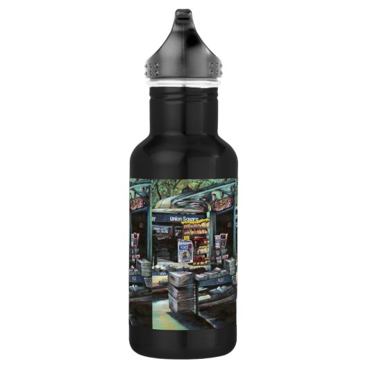 Chrysocolia Ochtend, Union Square, NYC Waterfles (Rechts)