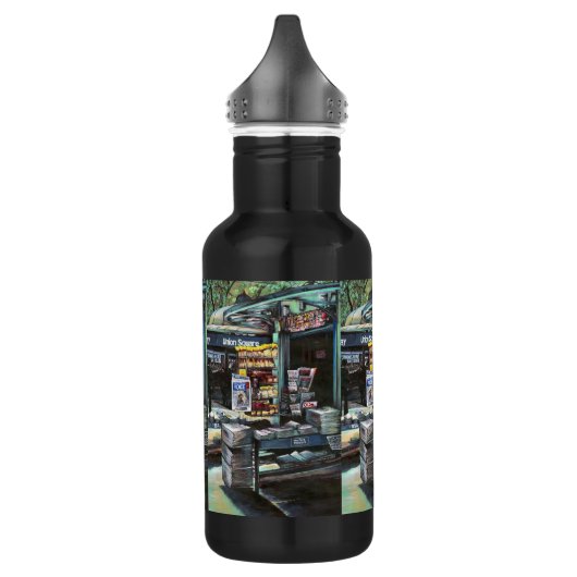 Chrysocolia Ochtend, Union Square, NYC Waterfles (Links)