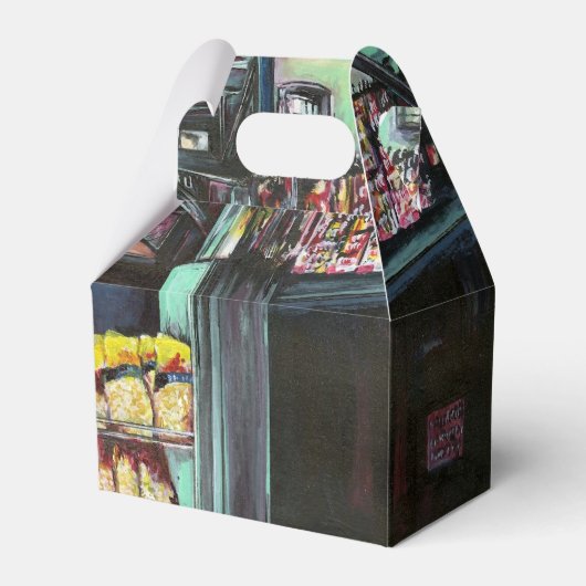 Chrysocolis Morning, Union Square, NYC Bedankdoosjes (Voorkant Zijde)