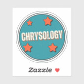 Chrysologie Sticker (Vel)
