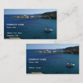 Chrysopigi - Sifnos Visitekaartje (Voorkant / Achterkant)