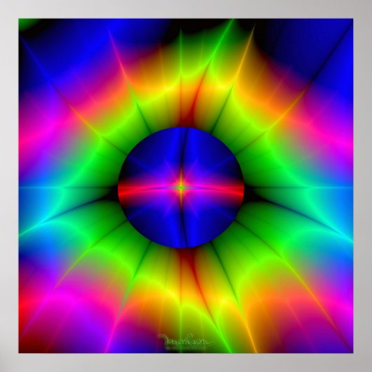 Chrysoprase Crystal Poster (Voorkant)