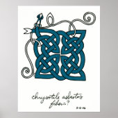 Chrysotile Asbestos Fiber print (Voorkant)