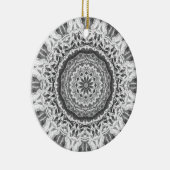 Chrystal Kaleidoscoop 02 Keramisch Ornament (Rechts)