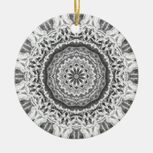 Chrystal Kaleidoscoop 02 Keramisch Ornament