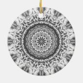 Chrystal Kaleidoscoop 02 Keramisch Ornament (Achterkant)