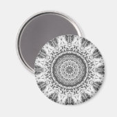 Chrystal Kaleidoscoop 02 Magneet (Voorkant / Achterkant)