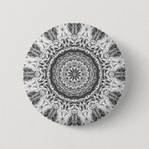 Chrystal Kaleidoscoop 02 Ronde Button 5,7 Cm