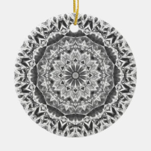 Chrystal Kaleidoscoop 03 Keramisch Ornament