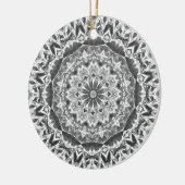 Chrystal Kaleidoscoop 03 Keramisch Ornament (Links)