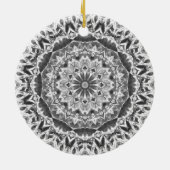 Chrystal Kaleidoscoop 03 Keramisch Ornament (Achterkant)