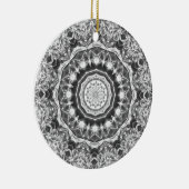 Chrystal Kaleidoscoop 04 Keramisch Ornament (Rechts)
