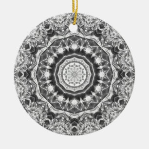 Chrystal Kaleidoscoop 04 Keramisch Ornament
