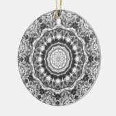 Chrystal Kaleidoscoop 04 Keramisch Ornament (Links)