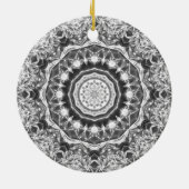 Chrystal Kaleidoscoop 04 Keramisch Ornament (Achterkant)