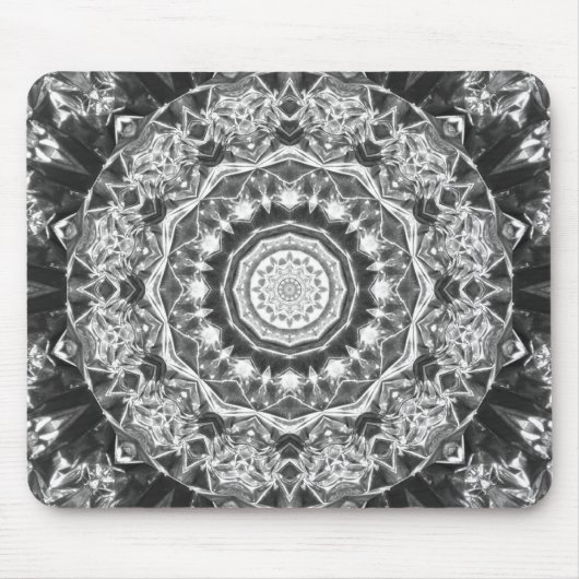 Chrystal Kaleidoscoop 04 Muismat (Voorkant)