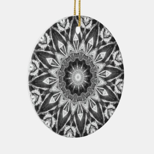 Chrystal Kaleidoscoop 05 Keramisch Ornament (Rechts)