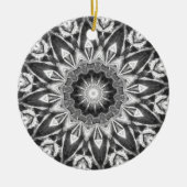 Chrystal Kaleidoscoop 05 Keramisch Ornament (Voorkant)