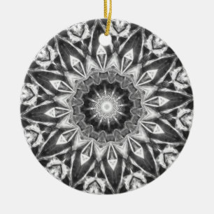 Chrystal Kaleidoscoop 05 Keramisch Ornament