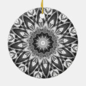 Chrystal Kaleidoscoop 05 Keramisch Ornament (Achterkant)