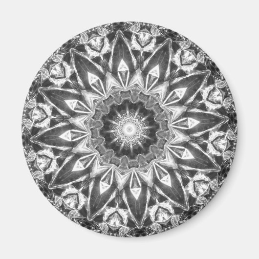 Chrystal Kaleidoscoop 05 Magneet (Voorkant)