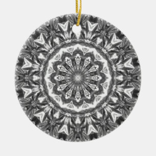 Chrystal Kaleidoscoop 06 Keramisch Ornament