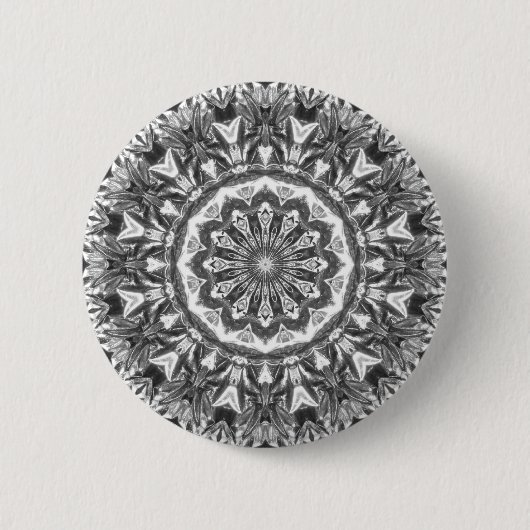Chrystal Kaleidoscoop 06 Ronde Button 5,7 Cm (Voorkant)