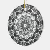 Chrystal Kaleidoscoop 07 Keramisch Ornament (Links)