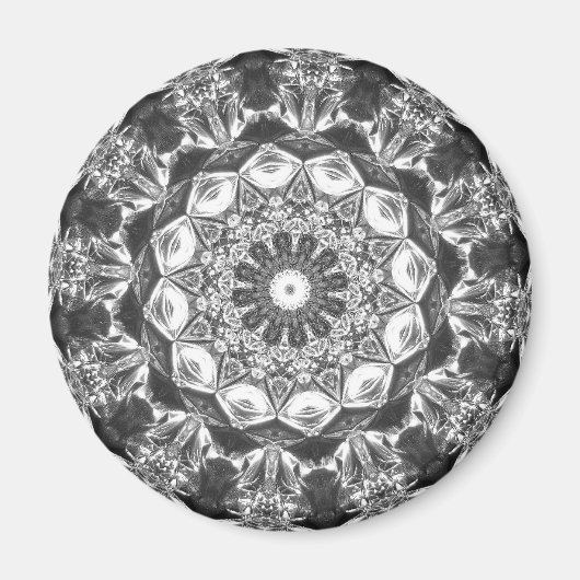 Chrystal Kaleidoscoop 07 Magneet (Voorkant)