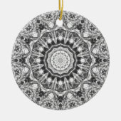 Chrystal Kaleidoscoop 08 Keramisch Ornament (Voorkant)