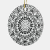 Chrystal Kaleidoscoop 08 Keramisch Ornament (Links)