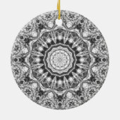 Chrystal Kaleidoscoop 08 Keramisch Ornament (Achterkant)