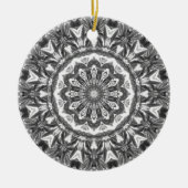 Chrystal Kaleidoscope 06 Keramisch Ornament (Voorkant)