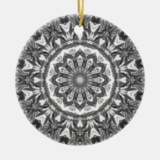 Chrystal Kaleidoscope 06 Keramisch Ornament (Voorkant)